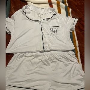 NWOT Rae Dunn Bride Pajama Set